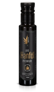 Premium BIO Hanföl - 100 ml