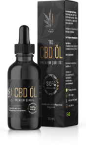 30% Premium CBD Öl