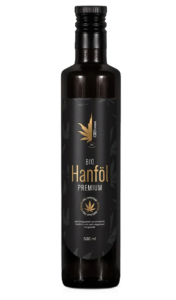 Premium BIO Hanföl - 500 ml